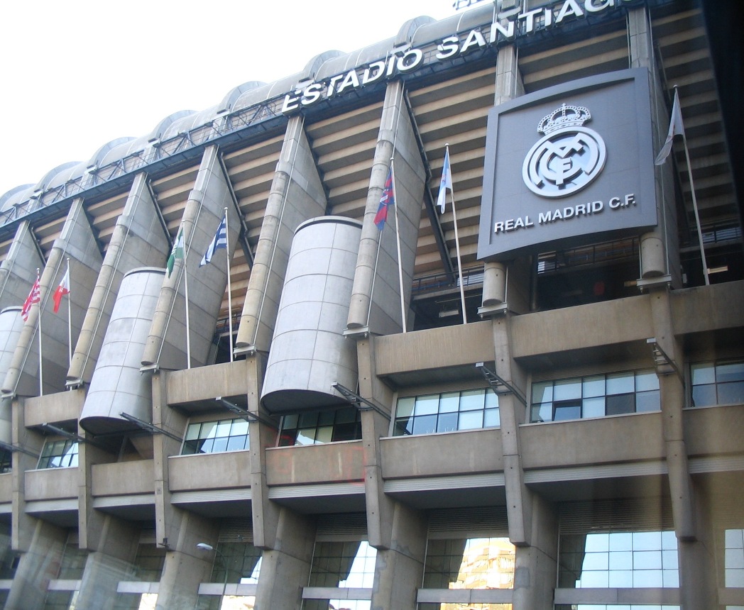 56-Estadio Real Madrid -Santiago Bernabeu